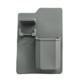 thumbnail image 1 of Multi-functional Space Saving Suction Toothbrush Organizer Bathroom Shaver Rack Organizer Toothpaste Holder Silicone Bathroom Shaver Rack, 1 of 8