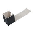thumbnail image 3 of Caja de almacenamiento para baraja de cartas coleccionables, multiusos con tapa de cierre, organizador para tarjetas de fútbol, ​​regalo, tarjetas de negro, 3 of 9