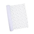 thumbnail image 3 of simhoa Filet Jacquard Créatif pour Fournitures de Fleuriste Cadeaux de Mariage Blanc, 3 of 8