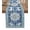 Blue, variant on Pink Boho Ethnic Table Runners 60 Inches Long, Cotton Linen Fabric Table Runner Dresser Scarf, Vintage East Oriental Tribal Antique Tablerunner for Party/Kitchen/Dinner/Wedding Decor 13''x60''