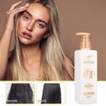 thumbnail image 1 of Xihbxyly Elastina para Cabello Rizado, Elástico Hidratante para Peinar, Set de Cuidado Capilar Fortalecedor, Control Del Frizz, Todo Tipo de Peinados, Efecto 48 Horas, Ingredientes Naturales, Rizos D, 1 of 7
