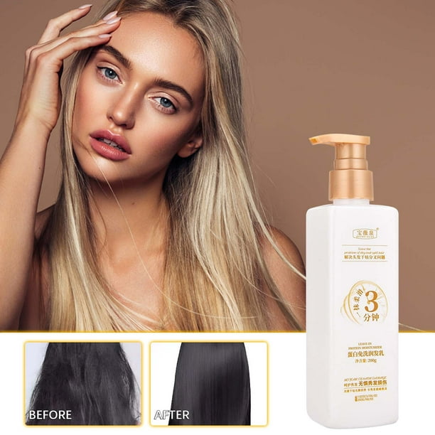 Xihbxyly Elastina para Cabello Rizado, Elástico Hidratante para Peinar, Set de Cuidado Capilar Fortalecedor, Control Del Frizz, Todo Tipo de Peinados, Efecto 48 Horas, Ingredientes Naturales, Rizos D