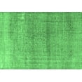 thumbnail image 1 of Ahgly Company Indoor Rectangle Persian Emerald Green Traditional Area Rugs, 3' x 5', 1 of 4