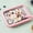 pink, variant on Home Rolled Ice Cream Kit, Portable Instant Rolled Icecream Maker Machine Tray, DIY Freeze Dessert Board with 2 Scrapers, Stainless Steel Ice Cream Maker Tray for Fun Freezer Desserts(white)