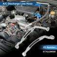 thumbnail image 2 of Manguera de Líquido de Refrigerante de A/C Unique Bargains para Hyundai Santa Fe 2013-2018 Línea de Manguera de Presión No.977612W000 Caucho Hierro, 2 of 6
