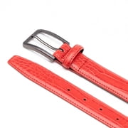 Mens Genuine Leather Belts for Men Dress Belt Many Colors