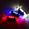 thumbnail image 4 of fastboy Bike Tail Lights LED USB Bicycle Waterproof Night Riding Camping Mountain Bikes Signal Rear Lamp with Rubber Ring Survival Red 1Set, 4 of 6