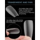 thumbnail image 3 of Soft Gel Nail Tips, 240pcs 15 Size Full Matte Full Cover Nail Tips Pre-Buff Short Tips for Gel Nails Fake Nail Tip False Nail Tips for Nail Extension, 3 of 5