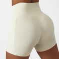 thumbnail image 4 of Pantalones cortos de Yoga para mujer, mallas deportivas de cintura alta, mallas de entrenamiento de secado rápido para mujer con bolsillos para correr y Fitness, 4 of 6