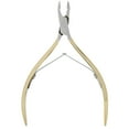 thumbnail image 3 of Noref Coupe-Cuticules en Acier Inoxydable Coupe-Ongles Coupe-Ongles Outil pour Enlever les Peaux Mortes, 3 of 8