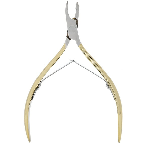 Oubit Cuticle Scissors,Nail Cuticle Nippers Stainless Stainless Steel Cuticle Nippers Nail Cuticle Nippers High Capacity
