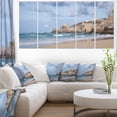 thumbnail image 1 of Coastline with Lighthouse Panorama, 1 of 1