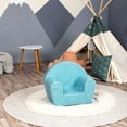 thumbnail image 4 of Delsit Fauteuil de Lecture Léger et Ludique pour Tout-Petits, Cube Menthe, Lavable en Machine, 4 of 5