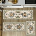 thumbnail image 5 of Soulgenix Kitchen Rug Set, 3 Pcs Kitchen Rug with Non Slip Backing for Floor and Hallway Laundry, Kitchen Mats for 20''x32''+20''x47''+20''x59'', 5 of 10