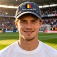 thumbnail image 3 of WCJM Classic Dad Hat with Country Flag Embroidery One Size Fits Most for Soccer Games and Daily Errands, 3 of 3