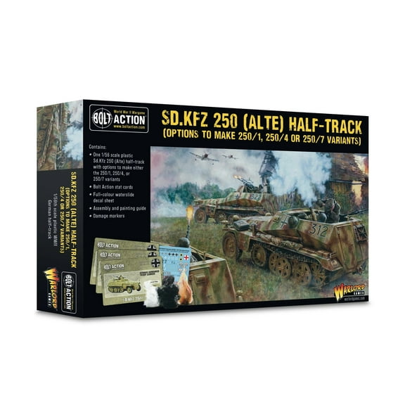 Bolt Action: Sd.Kfz 250 Alte (Options for 250/1, 250/4 and 250/7)