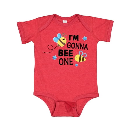 

Inktastic I m Gonna Bee One with Cute Bees Gift Baby Boy or Baby Girl Bodysuit