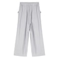 thumbnail image 5 of Delayuji Womens Cotton Linen Pant Casual Daily Embroidery Flora Printed Wide Leg Pant Retro Style Pants Plus Size M-4XL, 5 of 7