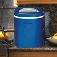 Frigidaire 26lb. Portable Countertop Ice maker, Blue, EFIC108