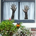 thumbnail image 4 of Halloween Window Clings Stickers,DIY Halloween Bloody Zombie Hand Wall Decals,Realistic Bloody Handprint Stickers Decoration for Windows Cling Party Favors,Scary Zombie Wall Stickers, 4 of 6