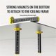 thumbnail image 5 of 6pcs Ceiling and Floor Tile Height Ruler, Drop Ceiling Installation Tools, Magnetic Base Laser Targe, 5 of 5