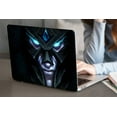 thumbnail image 5 of KSK KAISHEK Hard Shell Case Cover Only for MacBook Pro 13" with No Touch No USB-C + Black Keyboard Cover Model: A1425/A1502 Diablo A 28, 5 of 5