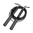 thumbnail image 3 of S SERENABLE Jump Rope Speed Skipping Rope Adjustable Equipment Non Slip Exercise Rope Jumping Rope for Workout Gym Training Sports Indoor Black, 3 of 9