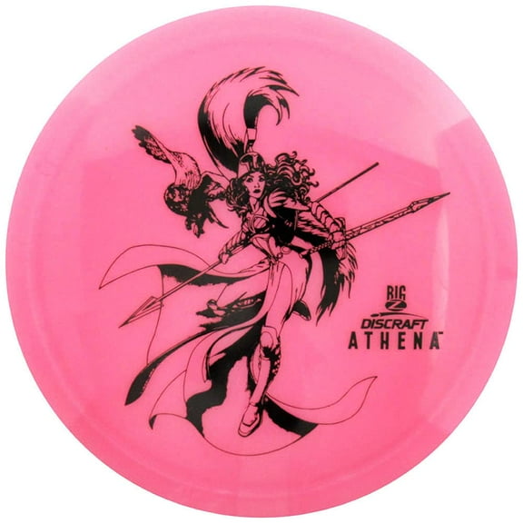 Discraft Paul McBeth Signature Big Z Athena Fairway Driver Golf Disc  Colors Will Vary