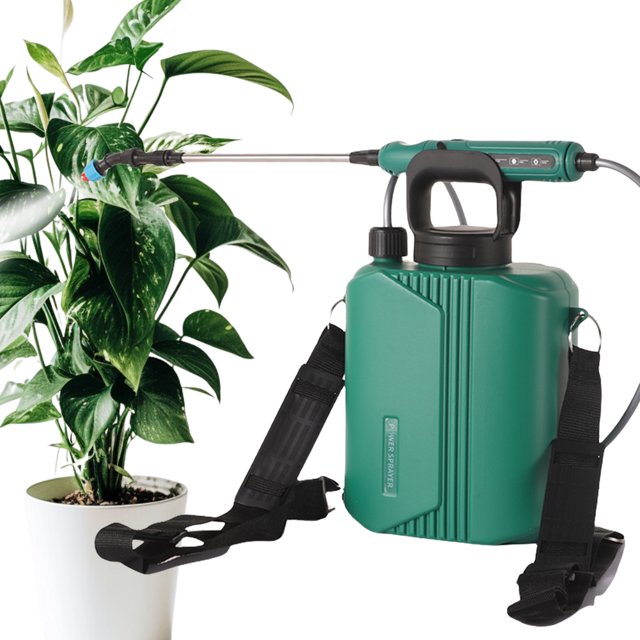 Rociador Pesticidas Mano 6L Con Correa Hombro Recargable para Riego Jardín