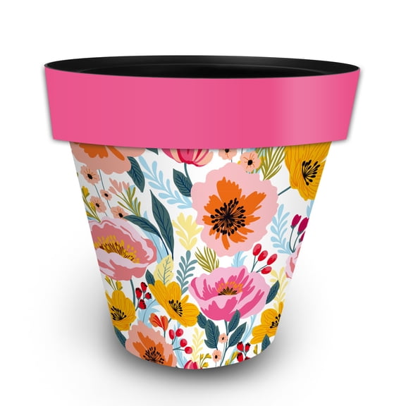 Briarwood Lane Vibrant Blooms Large Planter