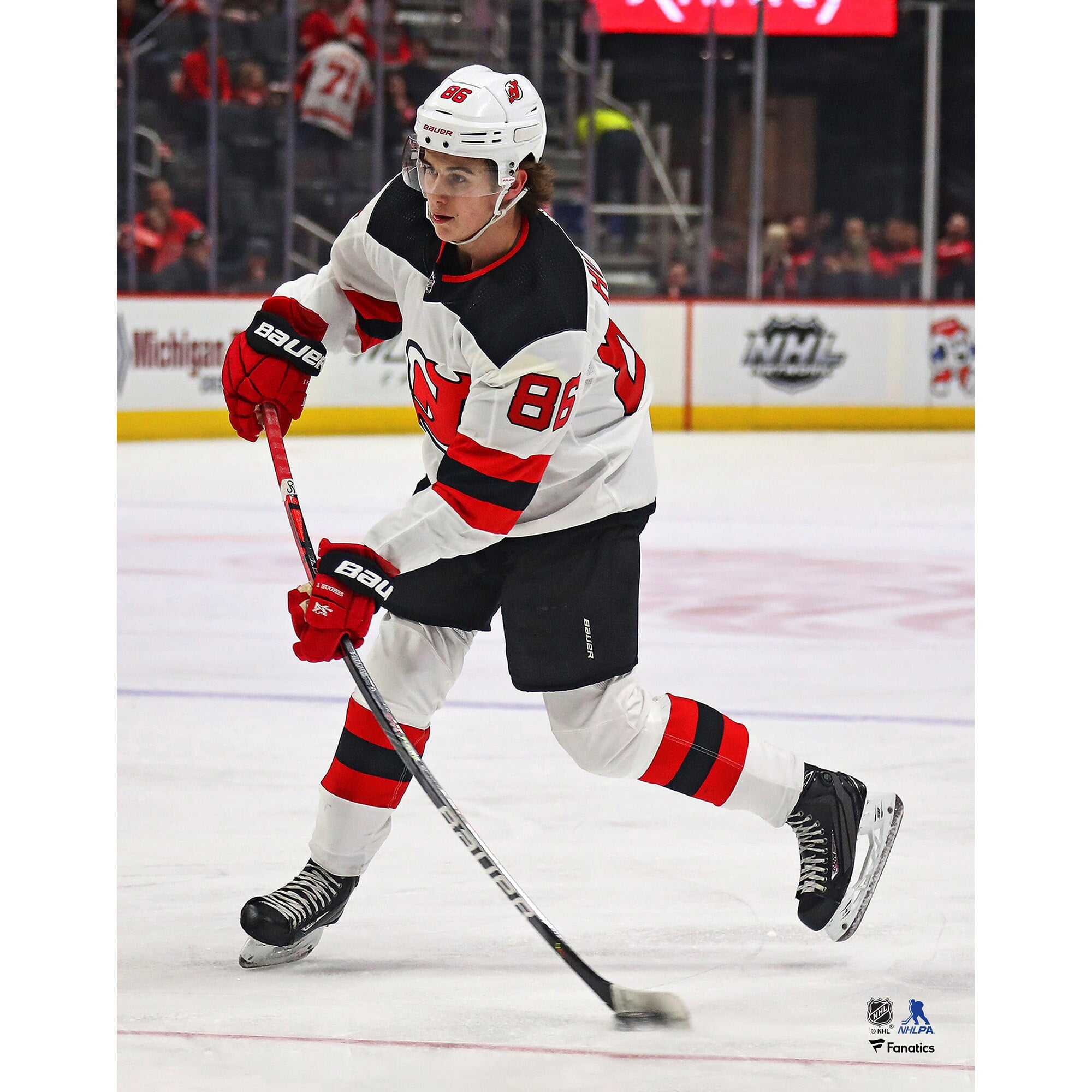 new jersey devils white jersey