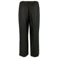 thumbnail image 2 of Ralph Lauren Women's Plus Size Linen Wide Leg Cropped Pants 14 W, 2 of 3