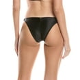 thumbnail image 2 of PQ Swim womens  Mara Detail Teeny Bikini Bottom, XL, Black, 2 of 3