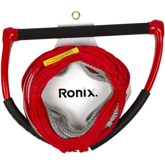 Ronix Combo 1.0, TPR Grip Wakeboard Handle w/PE Rope