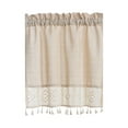 thumbnail image 1 of Cortina corta, cortinas para ventanas pequeñas, mosquiteras, multiusos, con bolsillo para varilla 74cmx90cm, 1 of 9