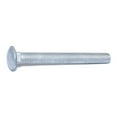 thumbnail image 1 of 5/8"-11 x 6" Hot Dip Galvanized Grade 2 / A307 Steel Coarse Thread Carriage Bolts CBS-781, 1 of 1
