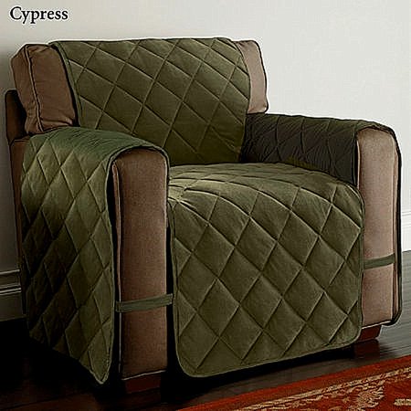 ULTIMATE FURNITURE PROTECTOR, CYPRESS GREEN VELVET (CHAIR), • Furniture