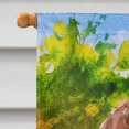 thumbnail image 3 of Carolines Treasures CK1954CHF Fall Brittany Spaniel Flag Canvas House Size, 3 of 4
