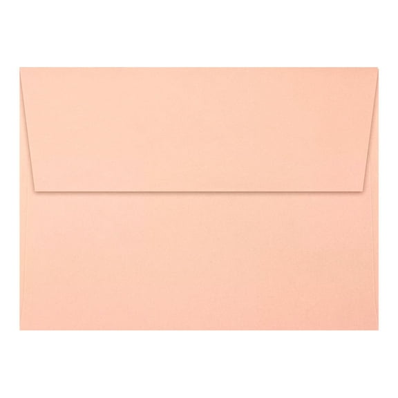 LUXPaper A7 Invitation Envelopes, 5 1/4 x 7 1/4, Blush, 250/Pack