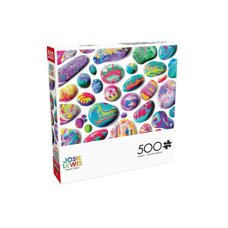 Josie Lewis: Colorful Diamonds 500 Piece Jigsaw Puzzle