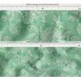 thumbnail image 6 of Soimoi Cotton Canvas | 56" Wide, Sold by 3 Yard | Floral Pattern - Green | Durable Medium Weight Fabric for Bags, Curtains, Crafts & Dcor, 6 of 7