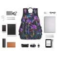 thumbnail image 4 of Fotbe Starry Night Iris Field Mochila Ligera para Hombres y Mujeres - Duradera y Resistente al Agua, Ideal para Escuela, Trabajo, Viajes y Uso Diario, 4 of 7