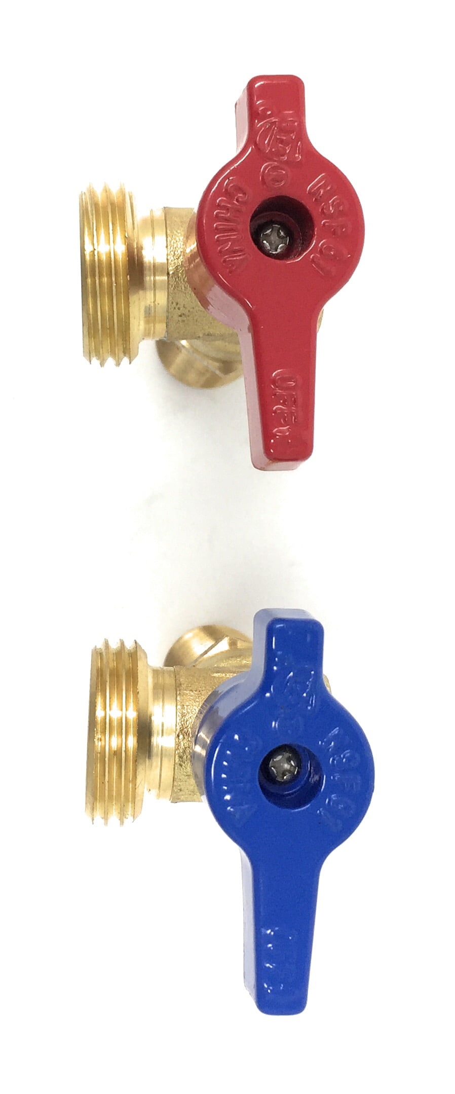 MADOL Imports Washing Machine Valves with Outlet Box, 1/2" MIP x 3/4" MHT, 1 Each New  3049