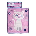 thumbnail image 5 of Baby Boom Cute Kitty Toddler Nap Mat, Pink, 5 of 8