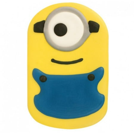 Cookies United Minion Decorated Cookies 1.8 oz Pack of (Best Way To Decorate Cookies)