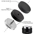 thumbnail image 2 of Dispensador de café de 51 mm, accesorios de barista de 58 mm, manipulador de café, dispensador de café en polvo, acero inoxidable 304, paño prensado, polvo, surtido, simple y portátil, 2 of 5