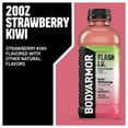 thumbnail image 5 of (4 pack) BODYARMOR Flash I.V. Strawberry Kiwi Electrolyte Sports Drink, 20 fl oz Bottle, 5 of 12
