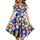 thumbnail image 1 of WILLBEST Vestidos Casuales para Mujer Verano Vestidos Florales para Niñas para Verano Playa Piscina Juego Al Aire Libre Cómodo Casual para Niños de 4 A 15 Años 150, 1 of 3