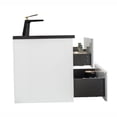 thumbnail image 4 of Sera-vanité de Salle de Bain Bord 24" Blanc, 4 of 6