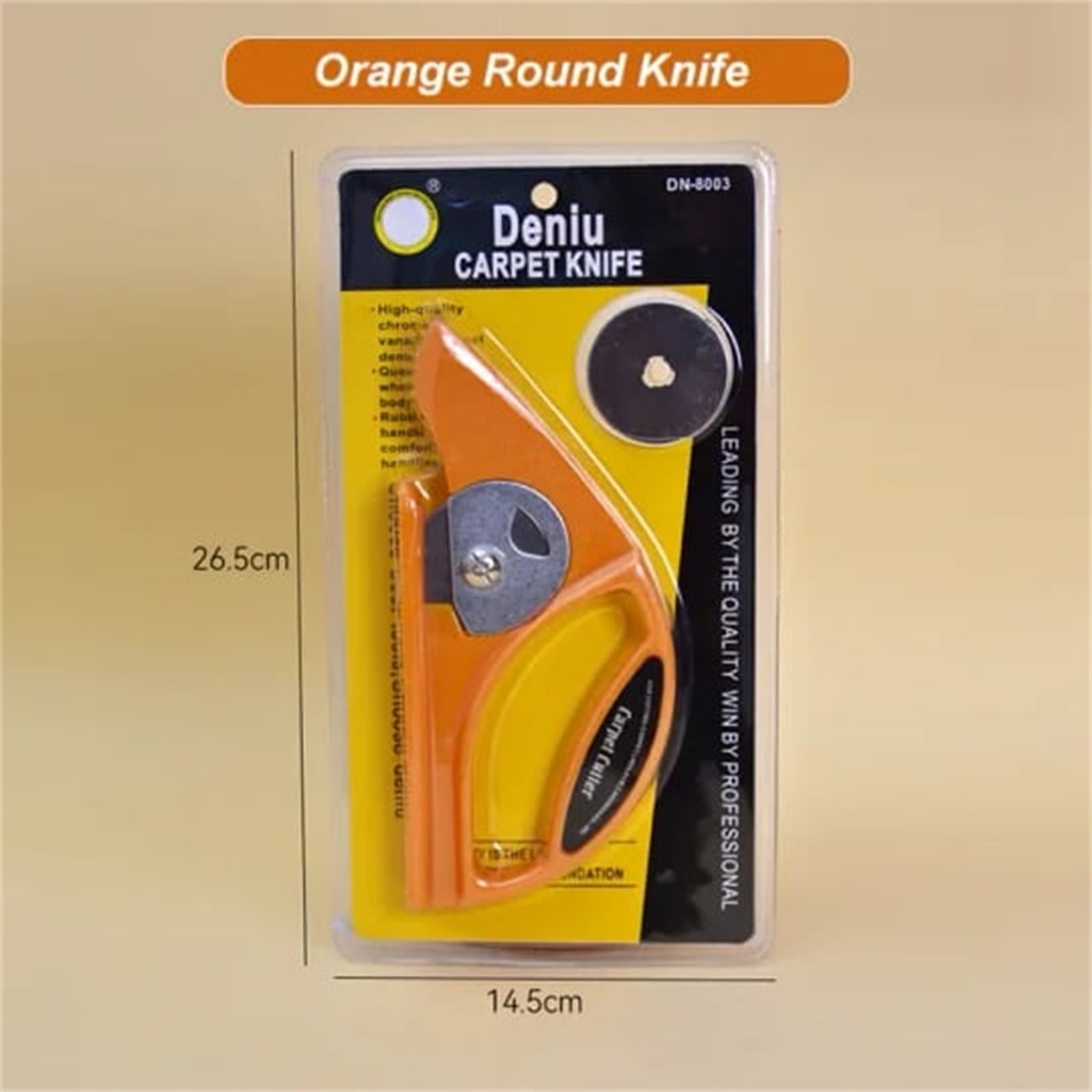 3 Packs Trapezoid Carpet Cutter Knife, Manual Multi-Purpose Tool with 45mm Blade for Leather Fabric Carpet Quilting, Precision Cutting Craft DIY Stainless Steel Utility Knife, Sharp Durable Hand Tool
